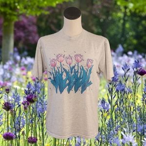 VTG Floral T-shirt